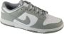 Nike Dunk Low Retro Unisex Wit Sneakers - Thumbnail 1