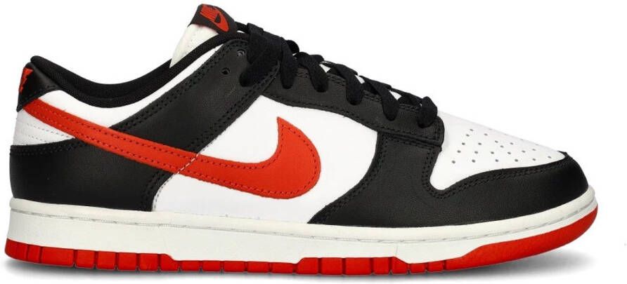 Nike Dunk Low Retro White Dragon Red-Black