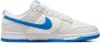 Nike Dunk Low Retro Wit Blauw Limited Edition Doos zonder deksel - Thumbnail 7