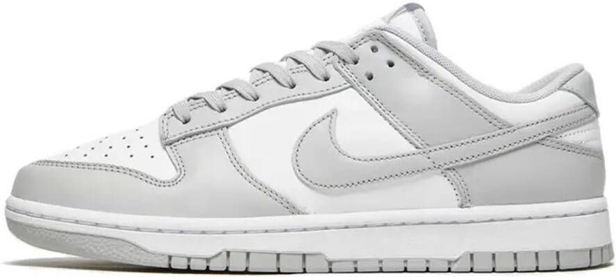 Nike Dunk Low Retro Basketball Schoenen white grey fog maat: 40.5 beschikbare maaten:41 42.5 43 44.5 45 46 47.5 40.5