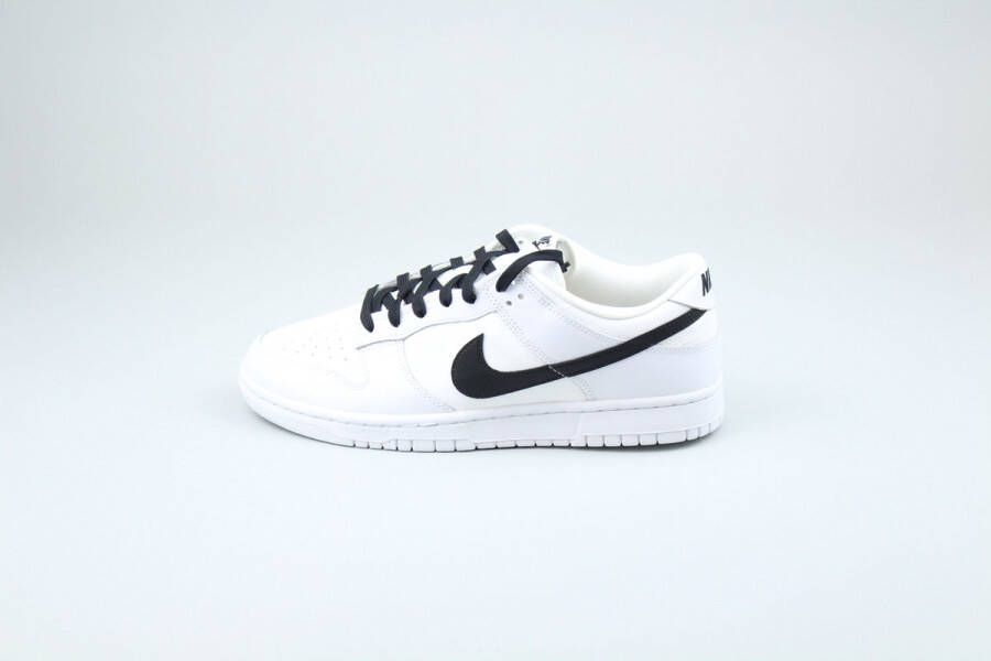 Nike Dunk Low Retro Basketball Schoenen white black summit white maat: 43 beschikbare maaten:41 42.5 43 44 45 46