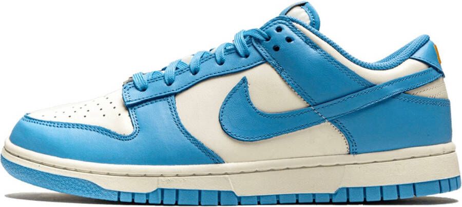 Nike Dunk Low Sneakers Sail Coast-University Gold