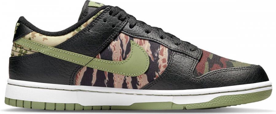 Nike Dunk Low Crazy Camo DH0957-001 Kleur als op foto Schoenen