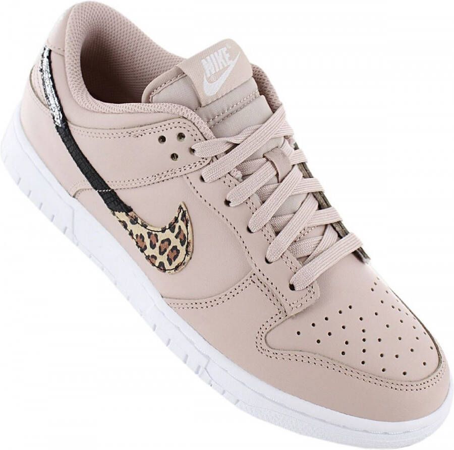 Nike Dunk Low SE Dames Sneakers Sport Schoenen Trainers Roze DD7099 - Foto 2