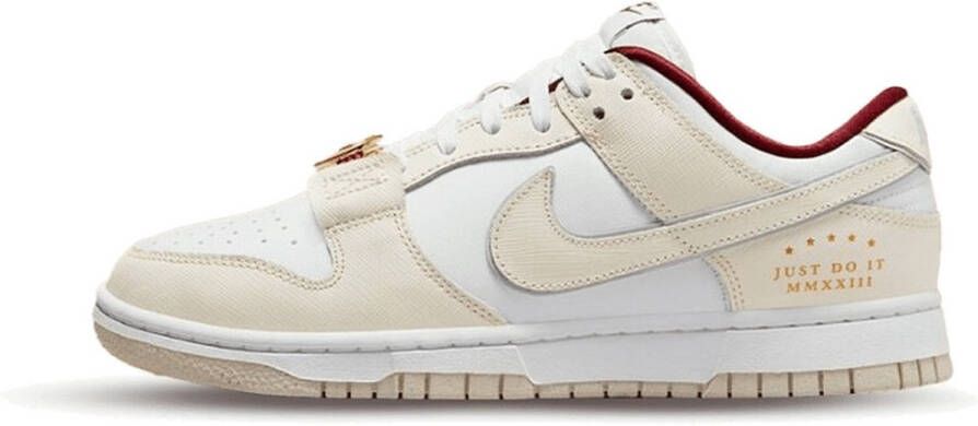 Nike Dunk Low SE Just Do It White Phantom (Women's) (SNEAKERHYPE)