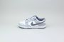 Nike Dunk Low White Platinum Tint Pure Platinum Light Carbon- Heren White Platinum Tint Pure Platinum Light Carbon - Thumbnail 4