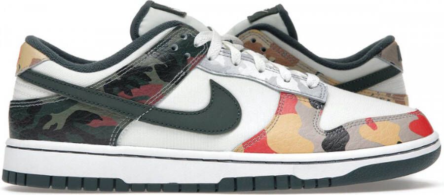 Nike Dunk Low SE Multi Camo [DH0957 100]