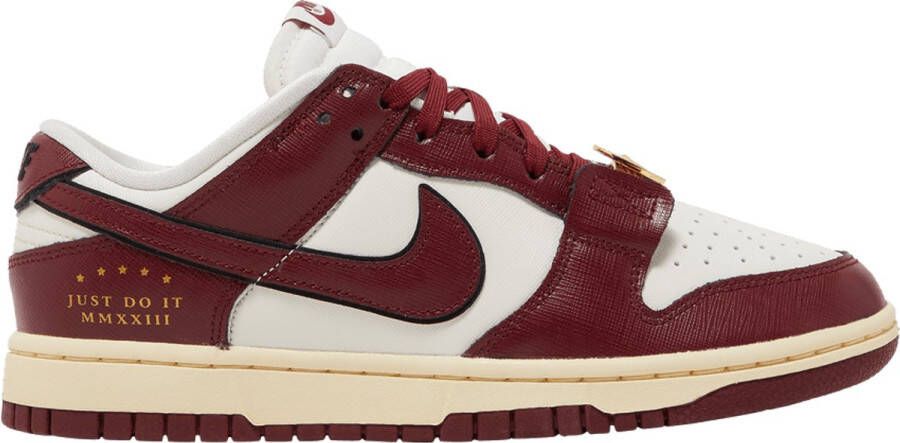 Nike Dunk Low SE Sisterhood Sail Team Red