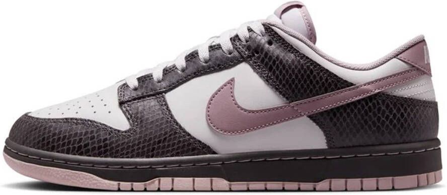 Nike Dunk Low SE Snakeskin Mauve Sneakers Unisex Doos Zonder Deksel