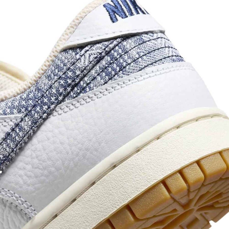 Nike Dunk Low Sneaker White Bandana Schoenmaat EU