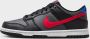 Nike Dunk Low (gs) Basketball Schoenen black university red white racer blue maat: 40 beschikbare maaten:36.5 37.5 38.5 39 40 - Thumbnail 1