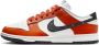 Nike Dunk Low Retro Basketball Schoenen campfire orange anthracite summit white maat: 42.5 beschikbare maaten:42.5 44.5 45 - Thumbnail 2