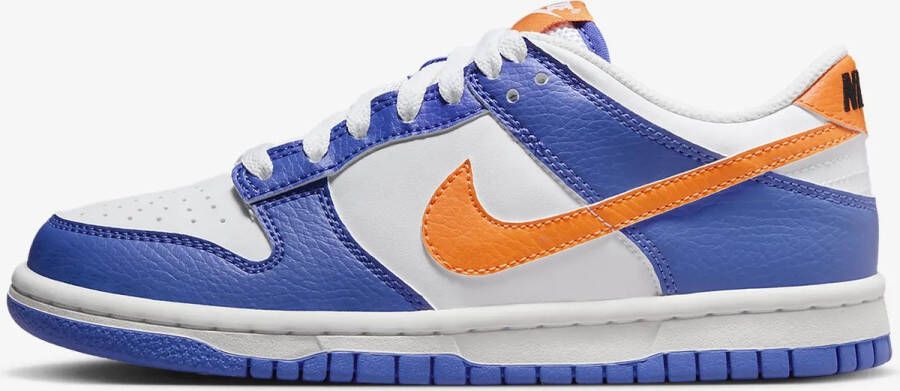 Nike Dunk Low (gs) Basketball Schoenen blue joy bright darin white black 40 beschikbare maaten:36.5 37.5 38.5 39 40