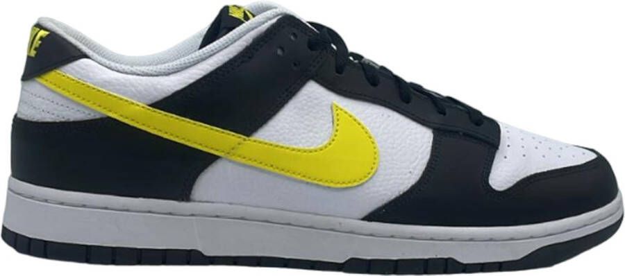 Nike Dunk Low Basketball Schoenen black opti yellow white maat: 42.5 beschikbare maaten:42.5 44.5 45 46