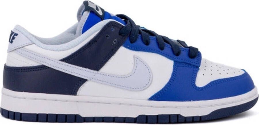 Nike Dunk Low Sneakers White Blue Unisex