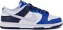 Nike Schoenen Dunk Low White Game Royal Midnight Navy Football Grey- Heren White Game Royal Midnight Navy Football Grey - Thumbnail 4