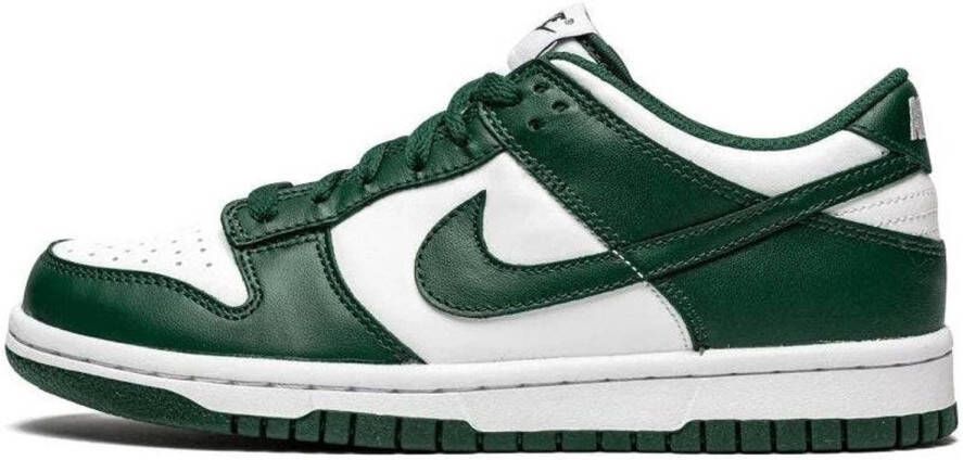 Nike Dunk Low(GS ) White Team Green White CW1590 102 EUR