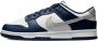 Nike Dunk Low Midnight Navy Summit White White Light Smoke Grey- Midnight Navy Summit White White Light Smoke Grey - Thumbnail 1