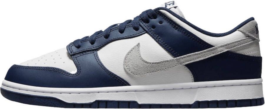 Nike Dunk Low Midnight Navy Summit White White Light Smoke Grey- Midnight Navy Summit White White Light Smoke Grey