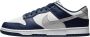 Nike Dunk Low Basketball Schoenen midnight navy light smoke grey summit grey maat: 42.5 beschikbare maaten:42.5 43 45 46 - Thumbnail 1