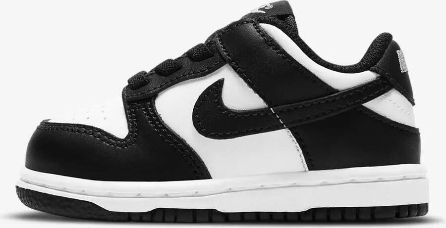 Nike Dunk Low (td) Basketball Schoenen white black white maat: 25 beschikbare maaten:25 27