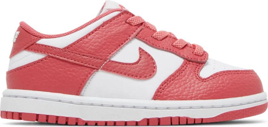 Nike Dunk Low (TDE) Kindersneaker Wit Roze Limited edition