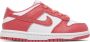 Nike Dunk Low (TDE) Kindersneaker Wit Roze Limited edition - Thumbnail 1