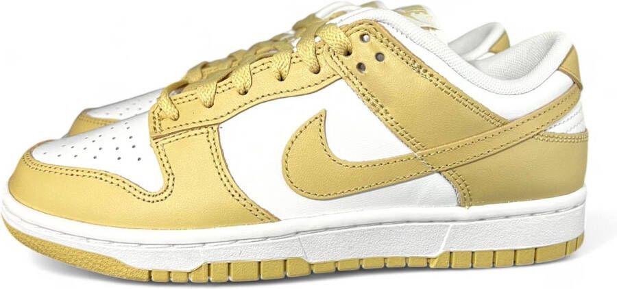 Nike Dunk Low Retro Team Gold Sneakers Unisex Wit Team Gold