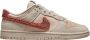 Nike Dunk Low Terry Swoosh (W) W DZ4706 - Thumbnail 1