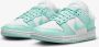 Nike Wmns Dunk Low Twist Basketball Schoenen summit white jade ice maat: 38 beschikbare maaten:37.5 38 40.5 - Thumbnail 1