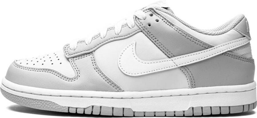Nike Dunk Low kinderschoenen Pure Platinum Wolf Grey White Kind Pure Platinum Wolf Grey White