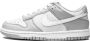 Nike Dunk Low kinderschoenen Pure Platinum Wolf Grey White Kind Pure Platinum Wolf Grey White - Thumbnail 13