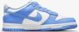 Nike Dunk Low (gs) Basketball Schoenen white university blue white maat: 40 beschikbare maaten:36.5 37.5 38.5 39 40 - Thumbnail 3