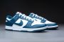 Nike Dunk Low Valerian Blue DD1391-400 BLAUW Schoenen - Thumbnail 2