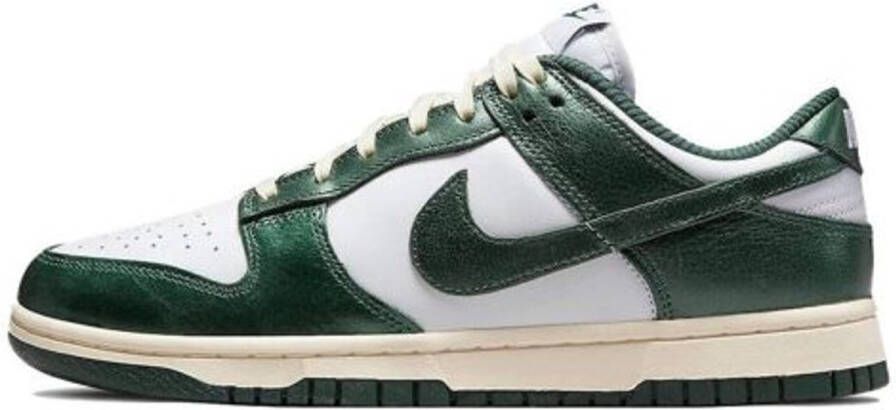 Nike Dunk Low Vintage Green Sail Sneakers Unisex Doos Zonder Deksel