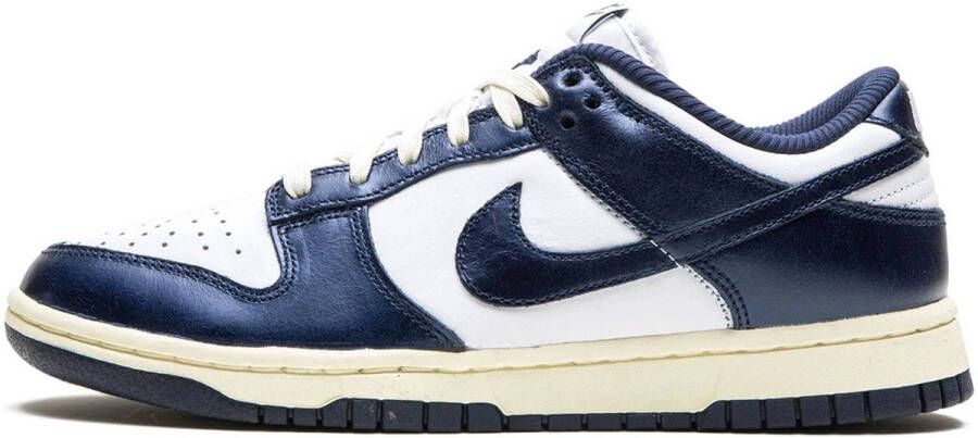 Nike Dunk Low Vintage PRM Navy