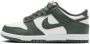Nike kinderschoenen Dunk Low White White Vintage Green White White Vintage Green - Thumbnail 1
