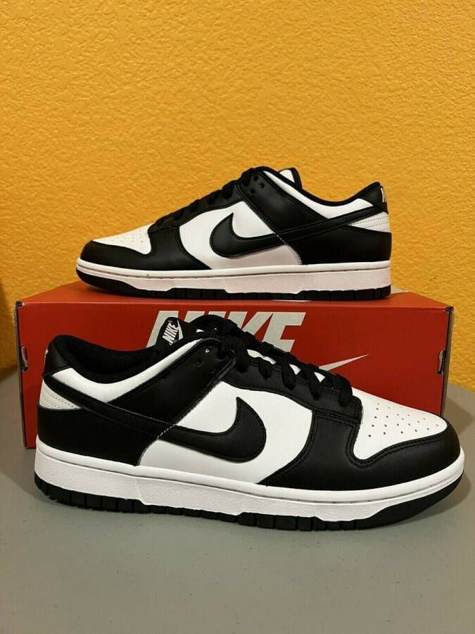 Nike Dunk Low Wit Zwart 2021 10W 8.5M