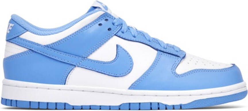 Nike Dunk Low Wit Blauw Sneakers Limited edition