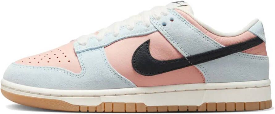 Nike Dunk Low Wmns Glacier Blue Arctic Orange'' Sneakers Dames Blauw Roze