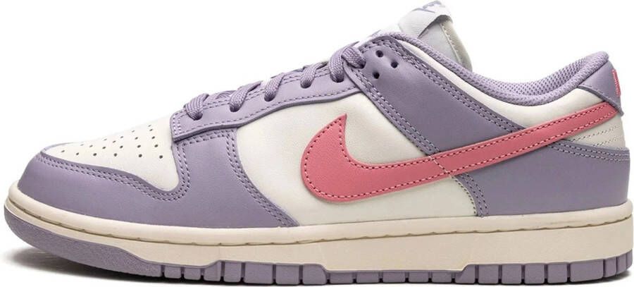 Nike Dunk Low Wmns Indigo Haze' Sneakers Dames Unisex Wit Paars Roze