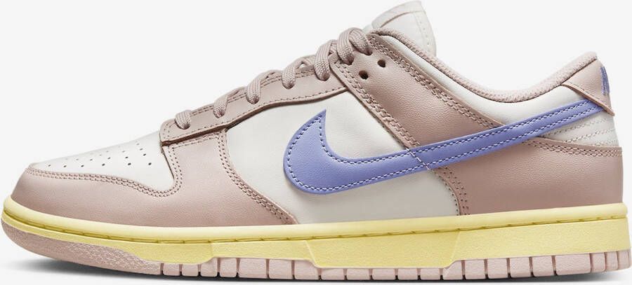 Nike Dunk Low WMNS Pink Oxford Sneakers Dames Wit Roze Paars Geel