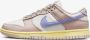 Nike Dunk Low 'Pink Oxford' (W) DD1503-601 wit roze paars geel sneakers laag - Thumbnail 2