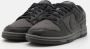 Nike W Dunk Low Retro Vrouwen Grijs Sneakers - Thumbnail 1