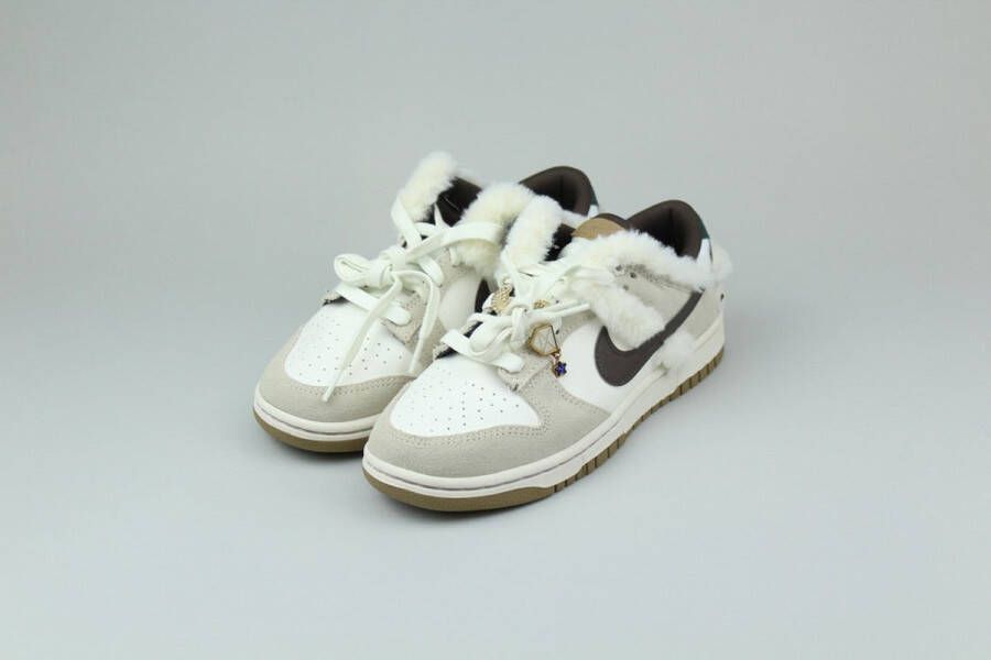 Nike Dunk Low Womens Fur & Bling Skate (Women's)