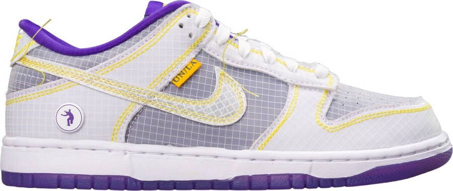 Nike Dunk Low X Union La Passport Pack Court Purple DJ9649-500 PAARS Schoenen