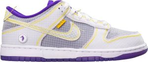 Nike Dunk Low X Union La Passport Pack Court Purple DJ9649-500 PAARS Schoenen