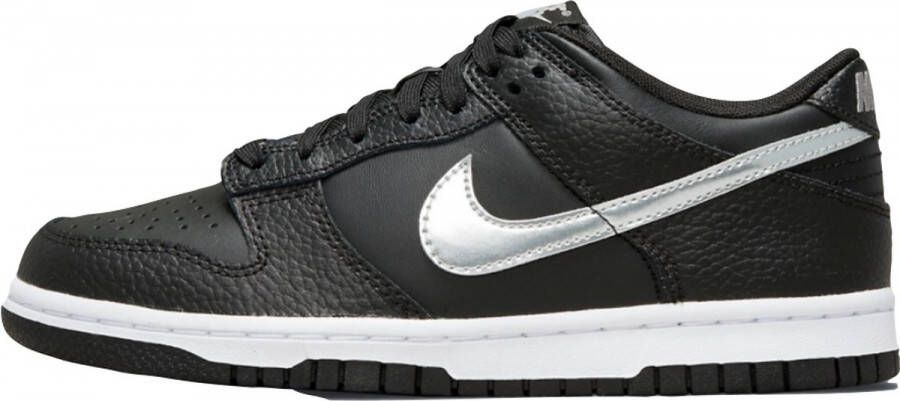 Nike Dunk Low(GS ) NBA 75th Anniversary Spurs Black Chrome DC9560 001 EUR