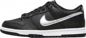 Nike Dunk Low(GS ) NBA 75th Anniversary Spurs Black Chrome DC9560 001 EUR