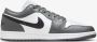 Nike Dunk Nike Air Jordan 1 Low Sneaker Unisex Wit Zwart Grijs LET OP! Doos Zonder Deksel - Thumbnail 1